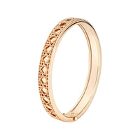 DIOR 18K Rose Gold Bangles Women's Rose Gold