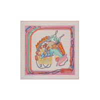 HERMES Silk Scarves Women's