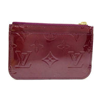 LOUIS VUITTON Vernis Leather Wallets Coin Purses Women's Violet
