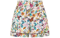 DIOR Toile De Jouy Fantastica Pajama Pants Women's White