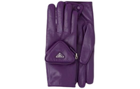 PRADA Gloves Men Purple