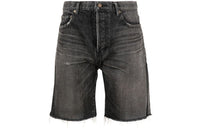 SAINT LAURENT Denim Shorts Men Black