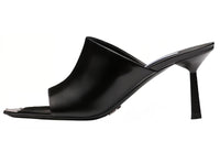 PRADA Slide Slippers Women's Black