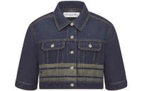 DIOR Denim Jackets Women's Blue