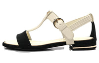 CHANEL Strap Sandals Women's White