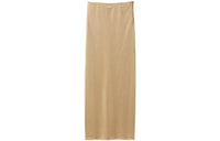 MIU MIU FW23 Casual Long Skirts Women's Gold