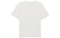SAINT LAURENT Logo Embroidered Crewneck T Shirt