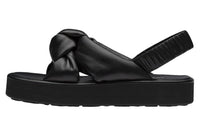 MIU MIU One Strap Sandals Women's Black