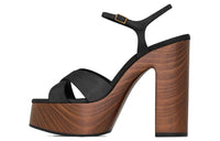 SAINT LAURENT Bianca Platform Sandals Women's