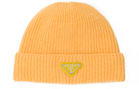PRADA Beanies Men Yellow