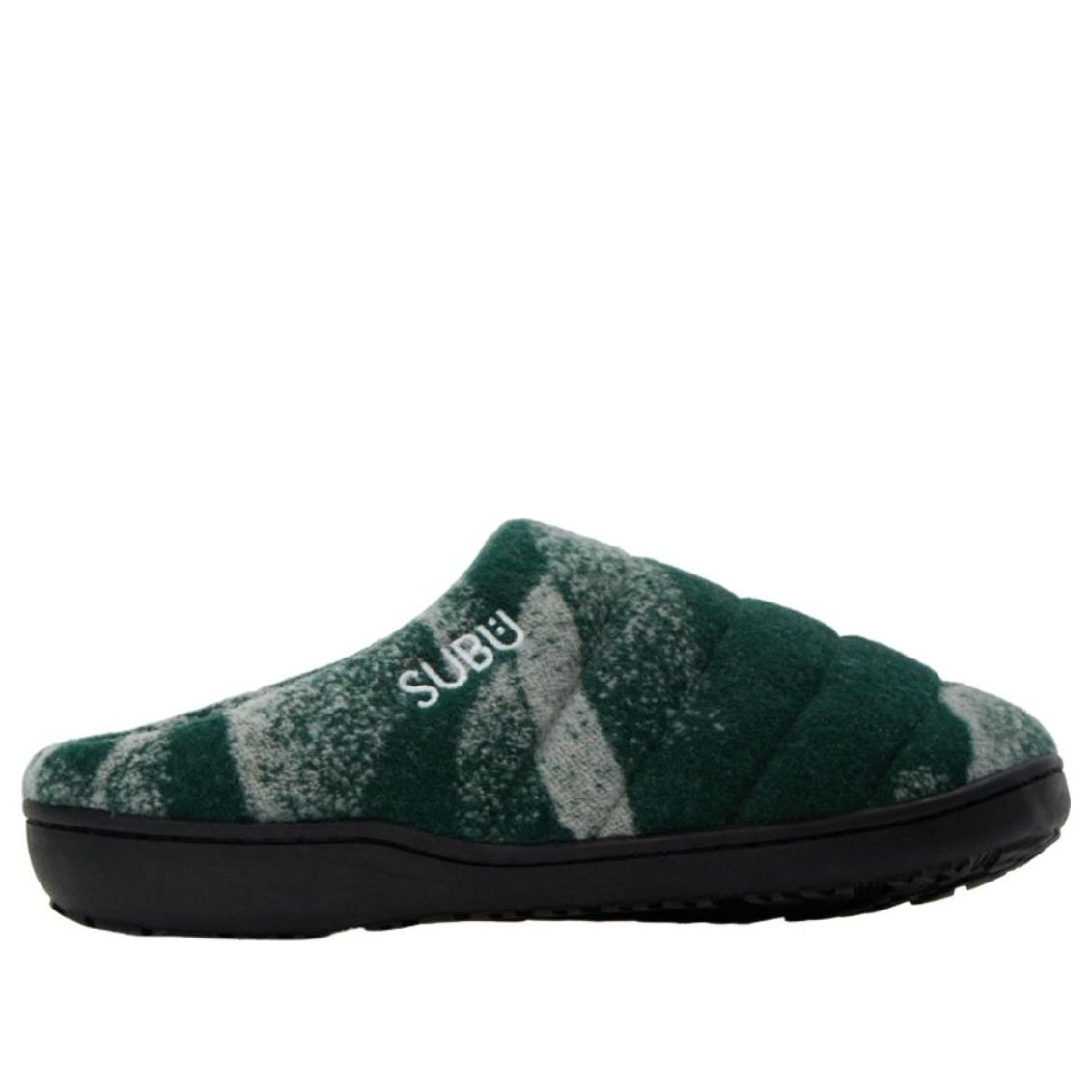 SUBU x And Wonder Mountain Camo Wool Originals Sandals'Green' 57432881100140