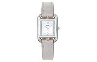 HERMES Cape Cod Wrist Watch Quartz Movement 31mm Gray Dial Women's