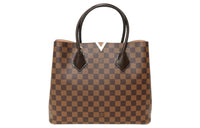 LOUIS VUITTON Tote Kensington Damier Ebene