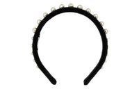 MIU MIU Headbands Women's Black