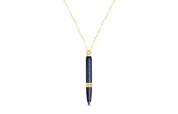 LOUIS VUITTON Les Gastons Vuitton Designer Pendant Yellow Gold And Titanium