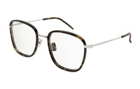 SAINT LAURENT Eyeglass Frames Unisex Brown
