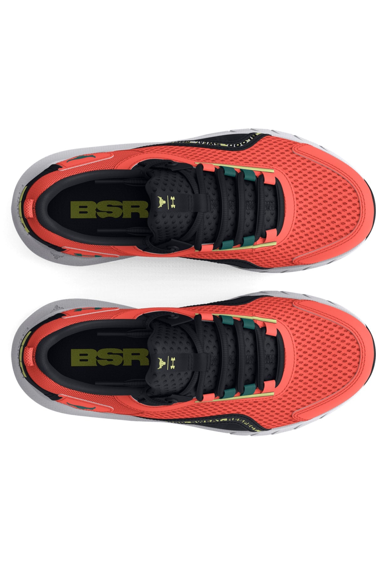 (GS) Under Armour Project Rock BSR 3 'After Burn Black' 3026767-800