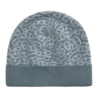 HERMES Cashmere Beanies Women's Blue