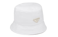 PRADA Triangle-logo Bucket Hat