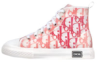 DIOR B23 High-Top Kids' Skateboarding Shoes Red White Kids'