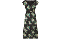 DIOR Sleeveless Dress Women's Black