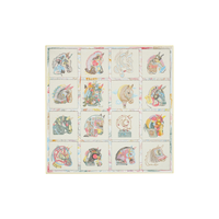 HERMES Silk Scarves Women's