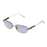 PRADA Metal Rectangular Sunglasses Men's Black