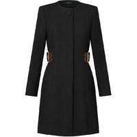 LOUIS VUITTON SS24 Coats Women's Black