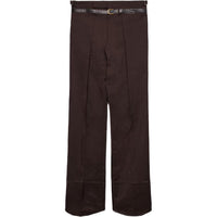 PRADA Belted Trousers
