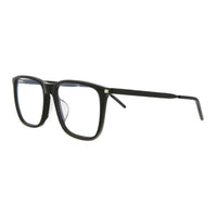 SAINT LAURENT Square Eyeglass Frames Men's Black