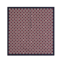 CELINE Octagon Bandana In Silk Twill