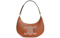 CELINE AVATriomphe Calfskin Shoulder Bag Handbag Shoulder Bag Women's Brown