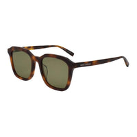 SAINT LAURENT Rectangular Sunglasses Men's Brown