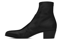 SAINT LAURENT Joey Ankle Boots Men's Black
