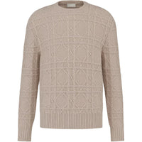 DIOR Icon FW24 Cashmere Sweater Men's Beige