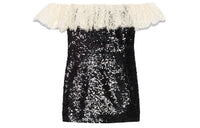 SAINT LAURENT Sleeveless Dresses Women's Black