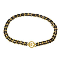 CHANEL 1982 Medallion Chain Belt