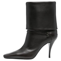SAINT LAURENT Ankle Boots 8.5cm Women's Black
