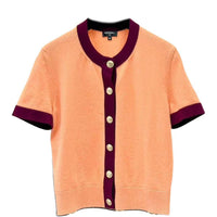 CHANEL Cashmere Sweater Women's Orange