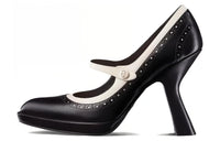 DIOR Spectadior Irregular Heel High Heels Women's Black