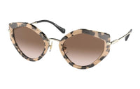 MIU MIU Sunglasses Women's Brown