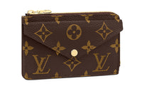 LOUIS VUITTON Card Holder Recto Verso Brown