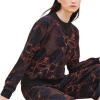 HERMES FW24 Sweatshirt Women's Multicolor