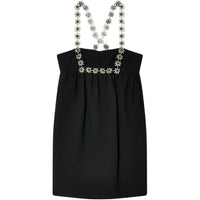 PRADA Embellished Mini Dress
