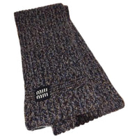 MIU MIU - Knit Scarves Women's Black