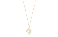 LOUIS VUITTON Idylle Blossom Medallion Yellow Gold And Diamonds
