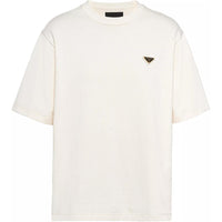 PRADA T-Shirts Men Ivory