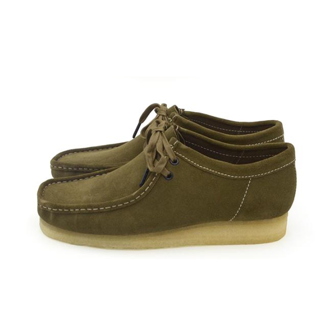 Clarks Wallabee 'Khaki' 26155399