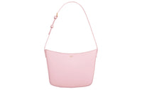 CELINE Croque Calfskin Handbag, Shoulder Bag Women's Pink