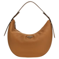 Arqué Zip-Up Large Shoulder Bag